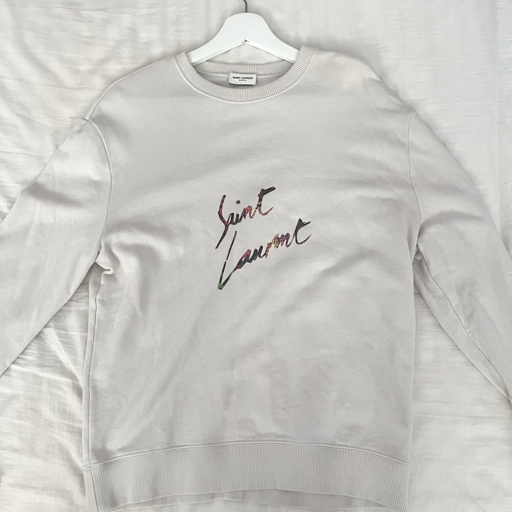 Authentic Saint Laurent sweater